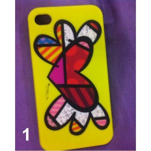 Romero Britto Iphone 4/4s